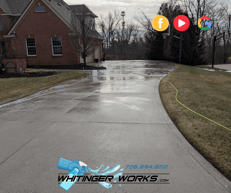 Pressure Washing fort wayne